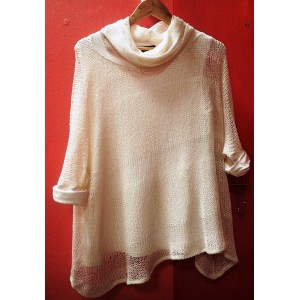 Top biely twinset: Dvojča Elza